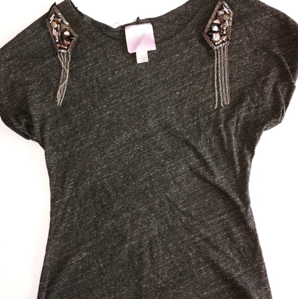 Romeo and Juliet Embellished T-Shirt S
